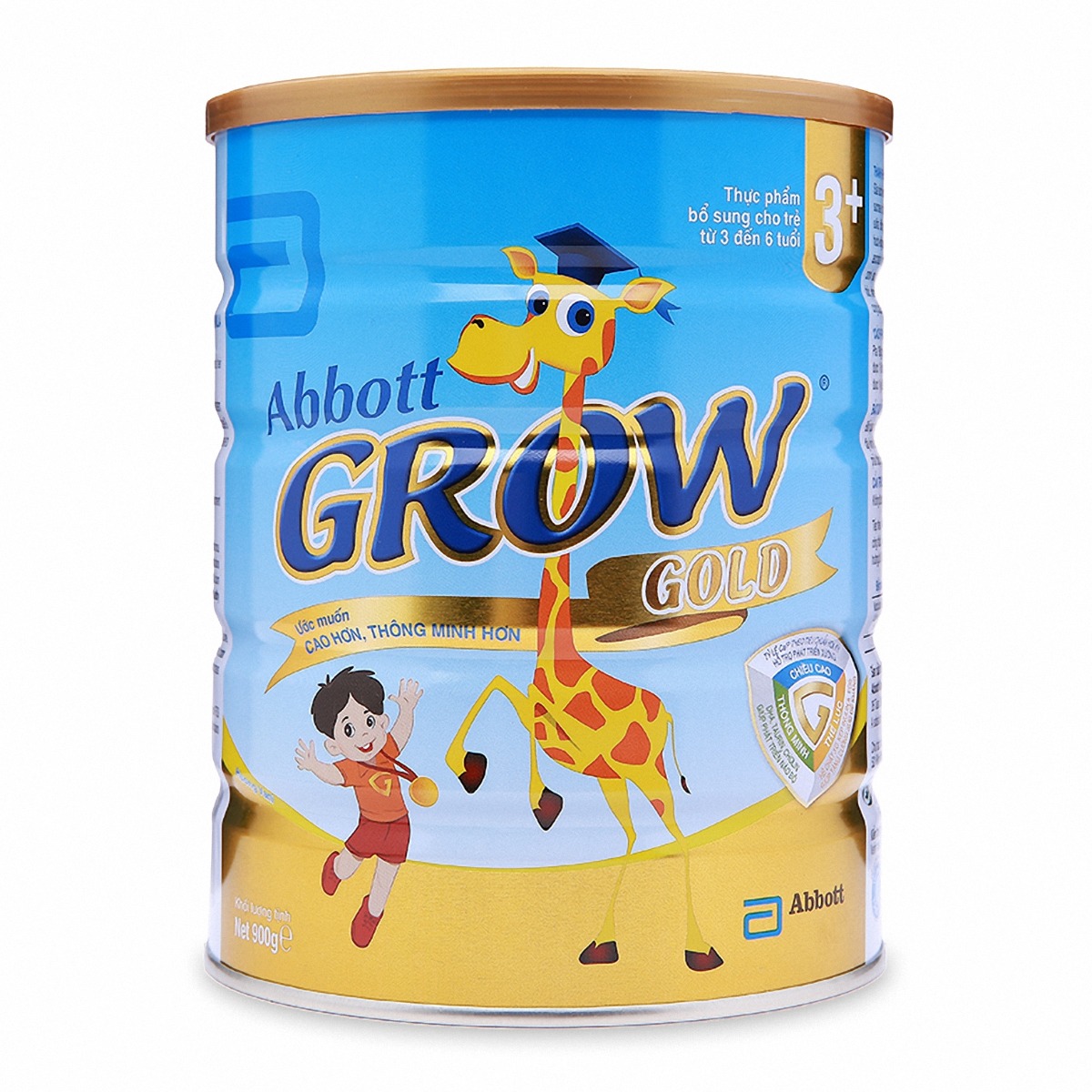 Sữa Bột Abbott Grow 3+ 900g