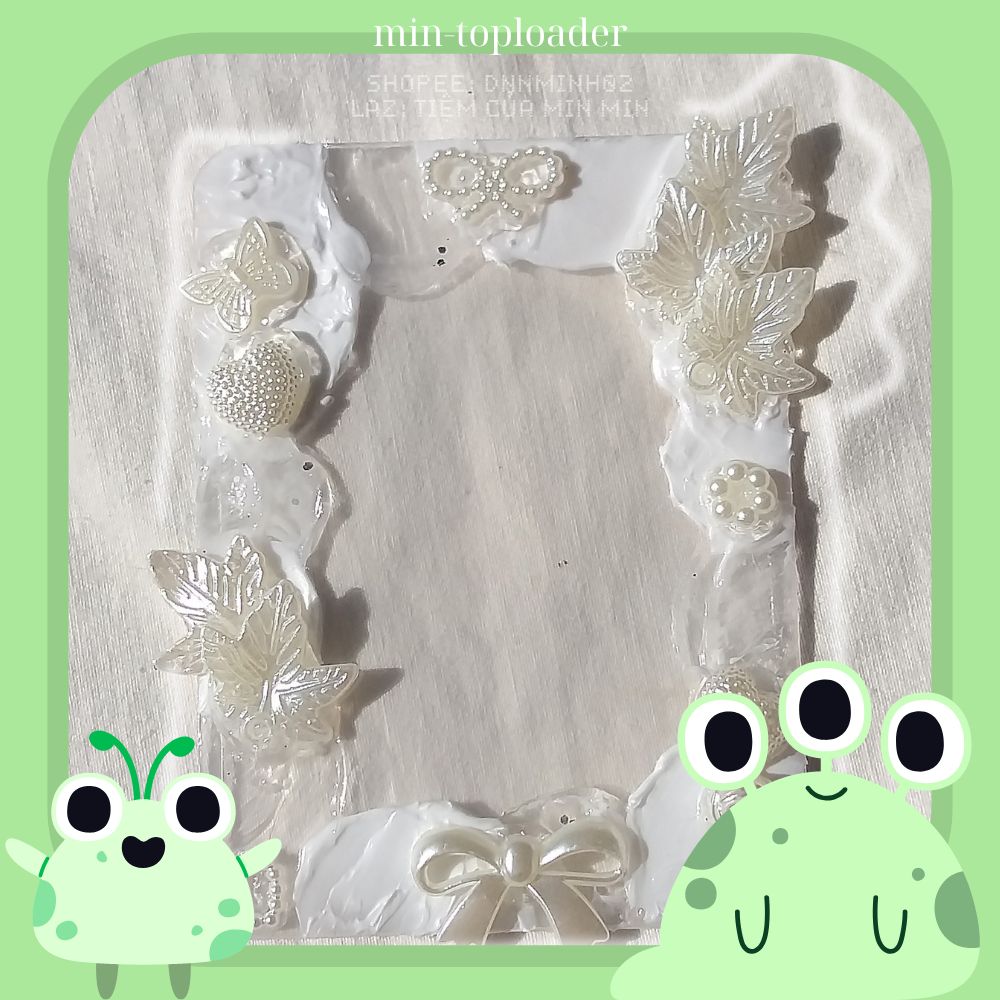 toploader decor handmade màu sắc đáng yêu b8+