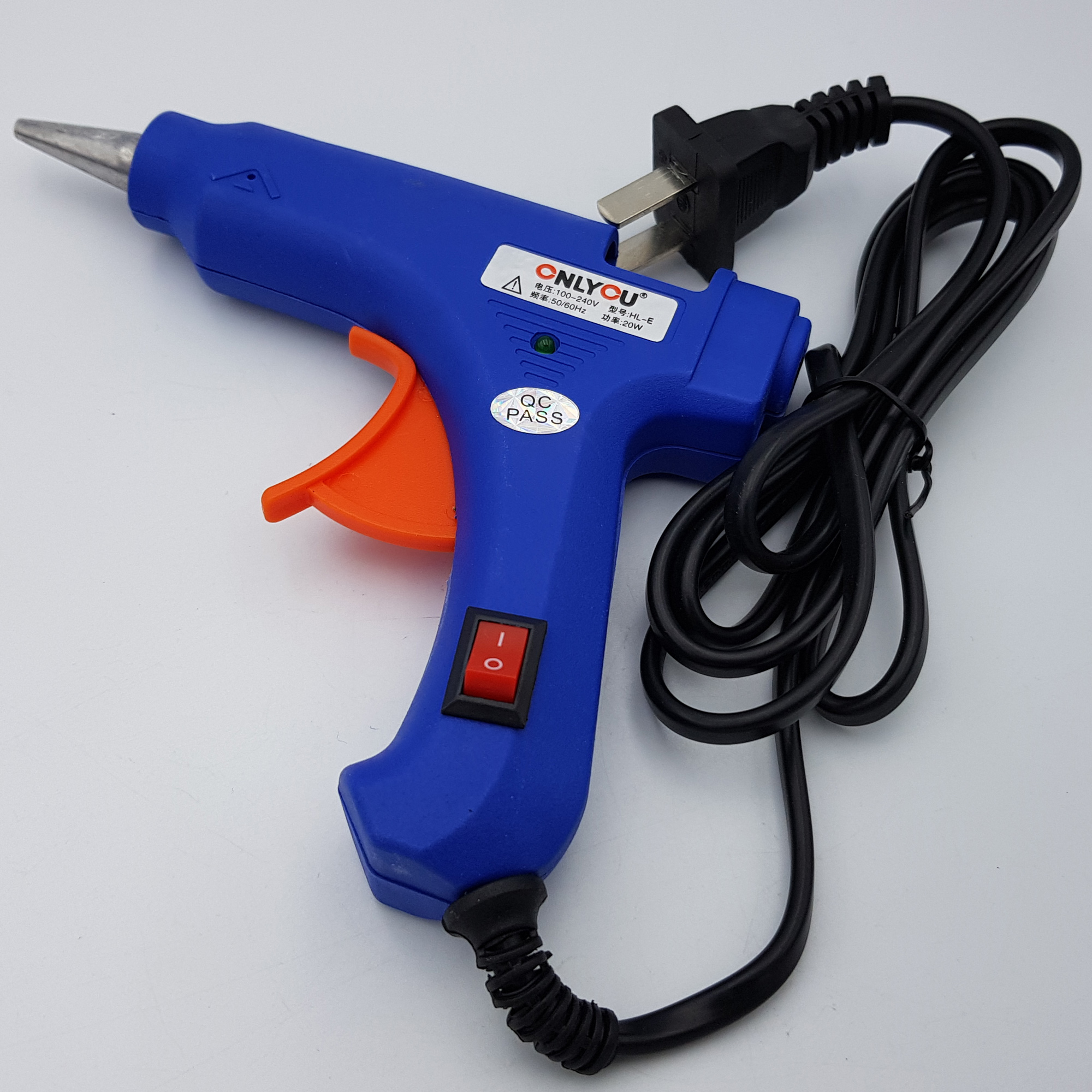 Combo Súng bắn keo (loại 20W) + Tặng 5 keo nến