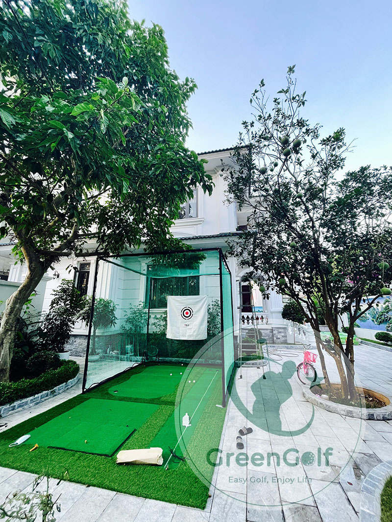 Tâm phát bóng golf mục tiêu PGM chính hãng