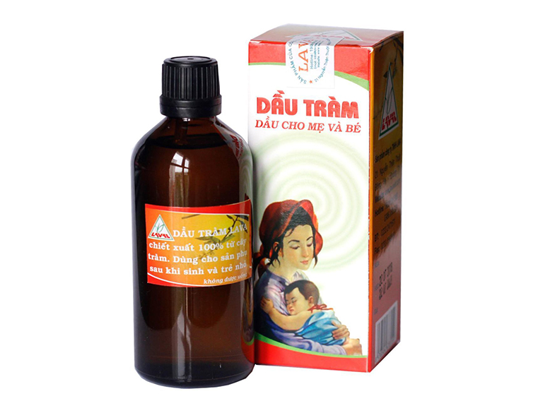 Dầu tràm lava- dầu cho mẹ và bé