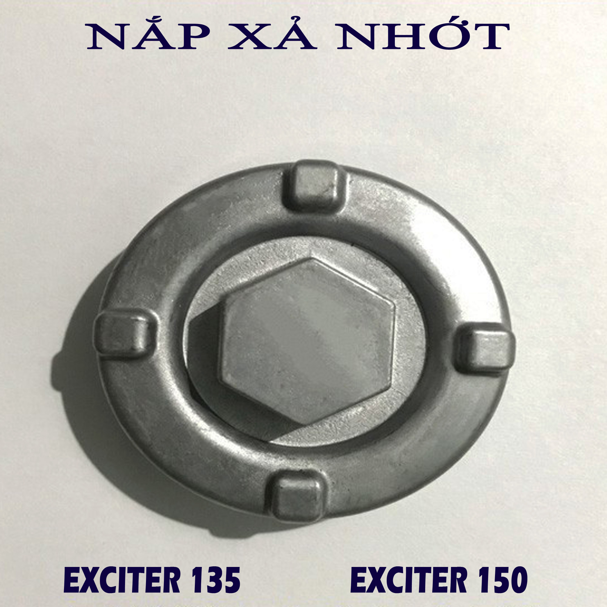 [HCM]Nắp xả nhớt Exciter 135 Exciter 150