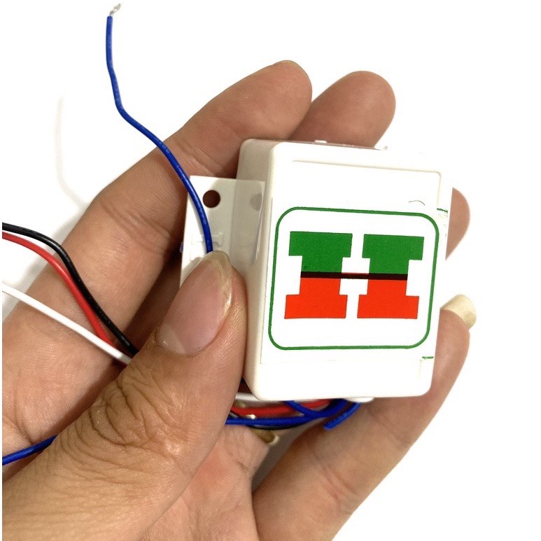 Cục Chớp Xi Nhan Chữ H - Nháy Đuổi Xe Máy Chữ H