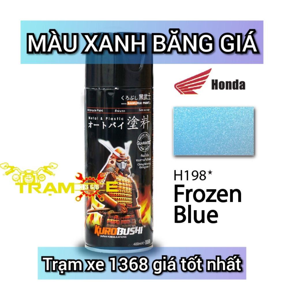 SƠN SAMURAI MÀU XANH BĂNG GIÁ H198