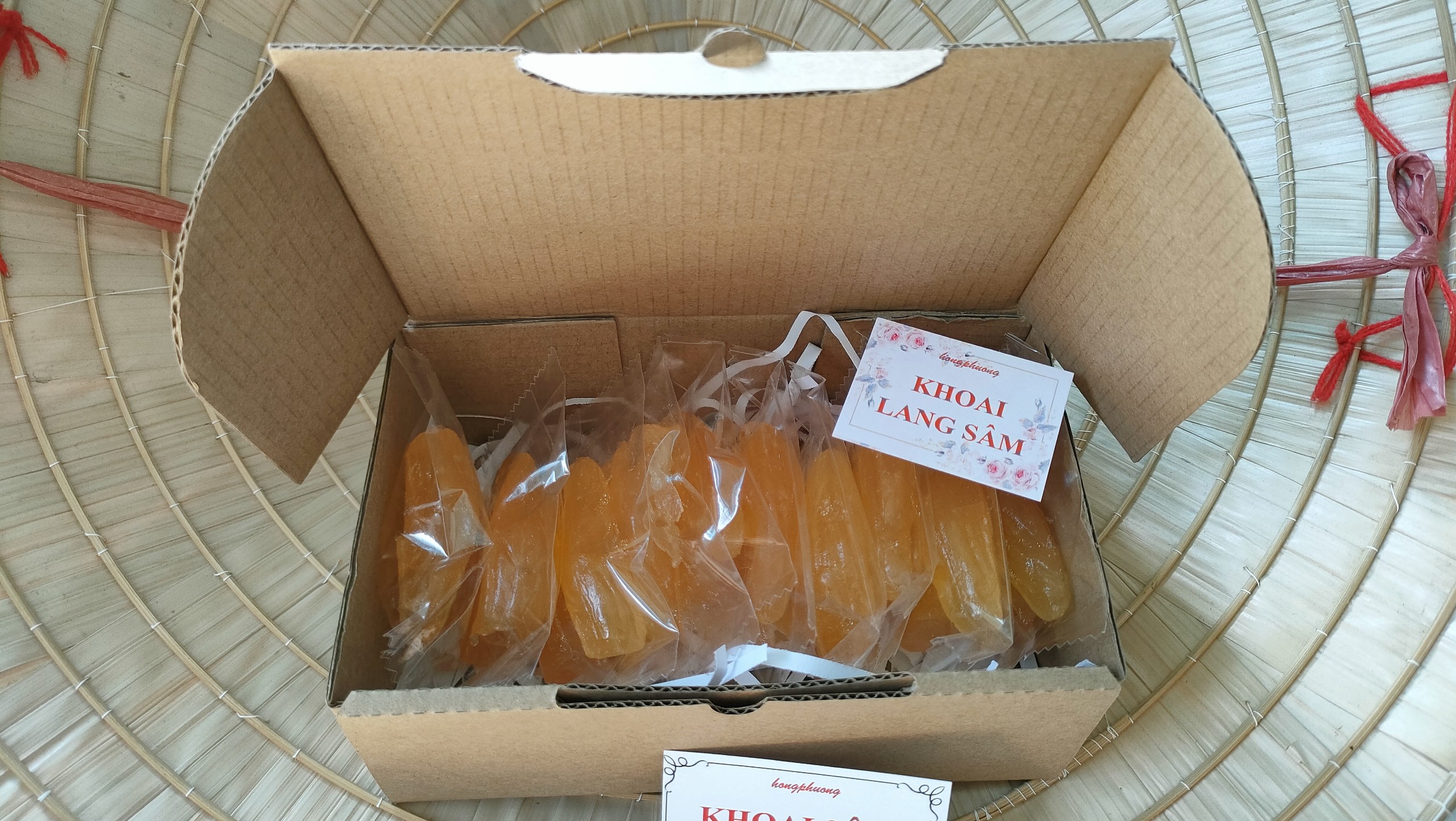 Khoai lang sấy dẻo 90 gram