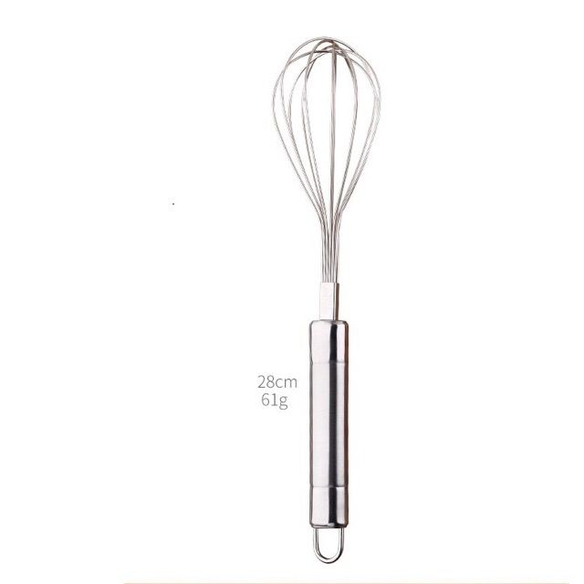 Dụng Cụ Đánh trứng bằng inok 28cm