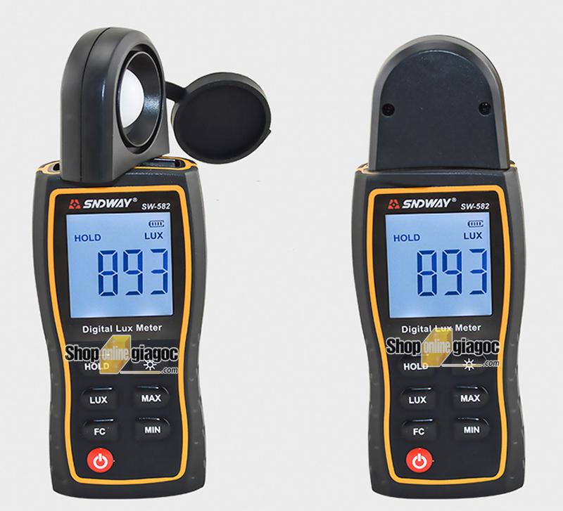 MÁY ĐO CƯỜNG ĐỘ ÁNH SÁNG SNDWAY SW582