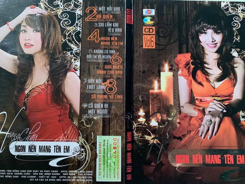 NGỌN NẾN MANG TÊN EM : SINGER HOÀNG CHÂU