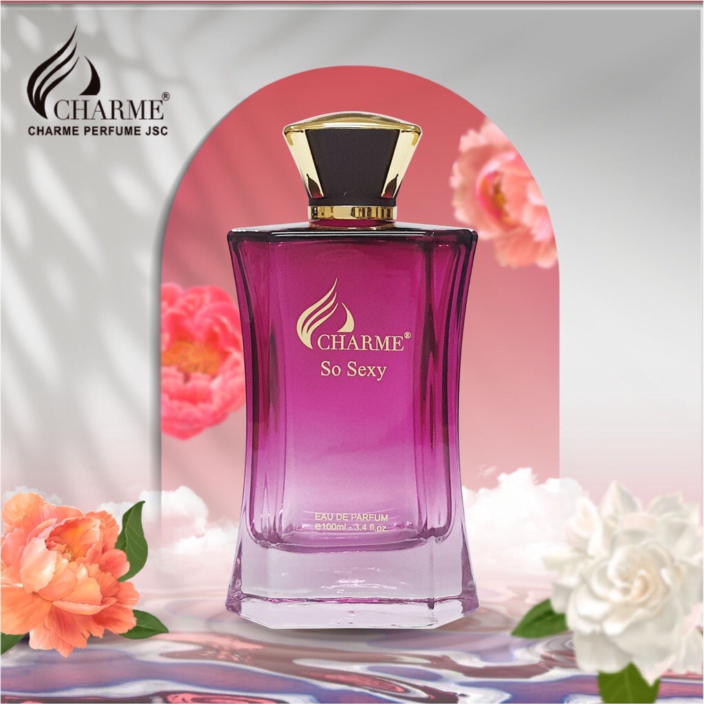 Nước Hoa Charme_So_Sexy 100ml Chính Hãng