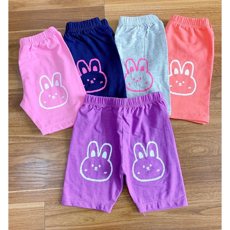 Quần legging ngố xuất dư cho bé gái