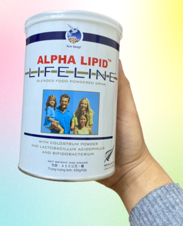 Alpha Lipid Lifeline 450g Date 2026