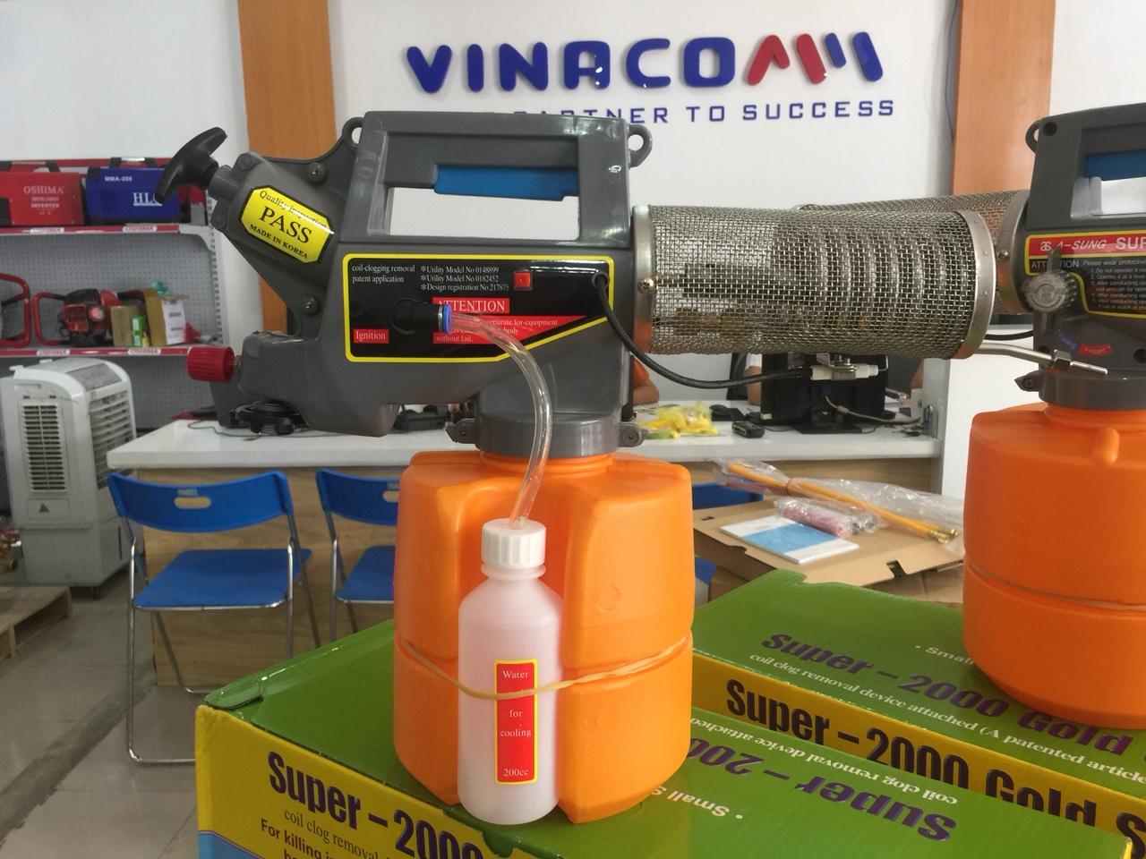 [HCM]Máy phun khói mini - Hàn Quốc