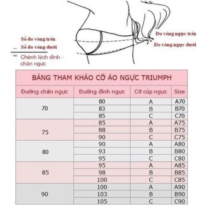 Áo lót nữ sợi tre MARGUERITE 31138 A