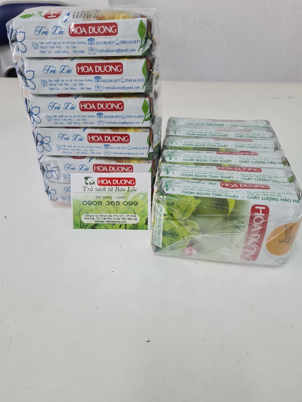 [HCM]TRÀ DỨA GÓI NHỎ 70G ( 1 GÓI )