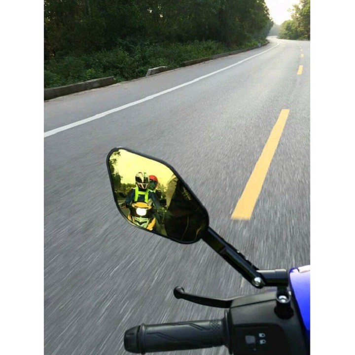 Gương Xe Máy Rizoma ( Hình Thoi )