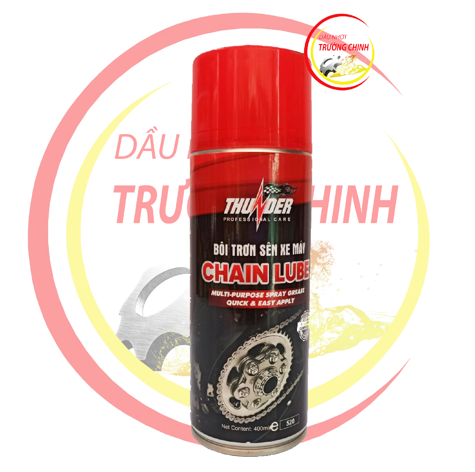 [HCM]COMPO 3 SẢN PHẨM VỆ SINH BẢO DƯỠNG SÊN THUNDER 400ML