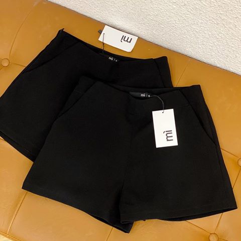 MÌ - QUẦN SHORT CƠ BẢN - BASIC SHORT