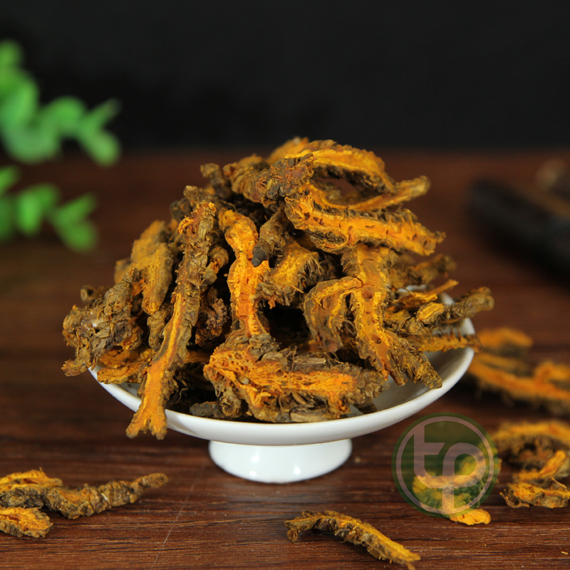 [Hàng khô cao cấp] Hoàng liên khô túi 100g - Dược Tấn Phát