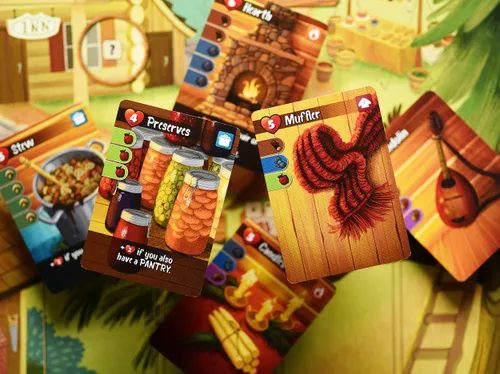 [US] Creature Comforts - Trò Chơi Board Game
