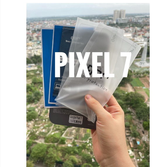 Bộ 2 kính cường lực GOR Google Pixel 7 trong suốt chính hãng Gor