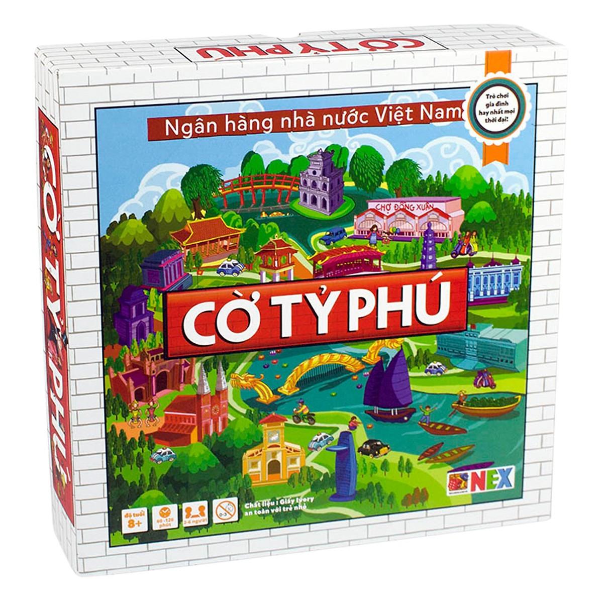 Cờ Tỷ Phú Việt Nam