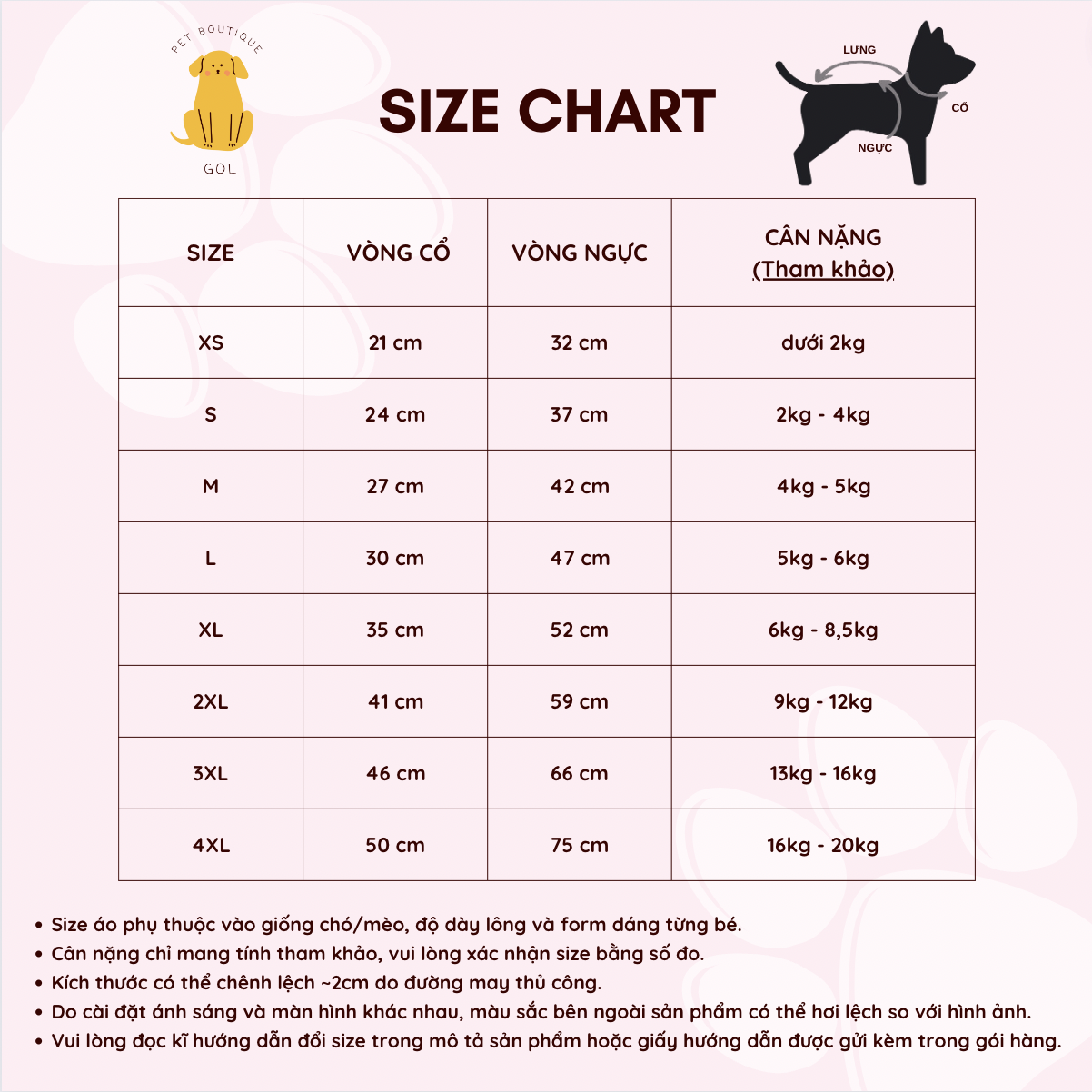 [XS - 4XL] Áo sơ mi dạ tweed cho chó mèo thú cưng