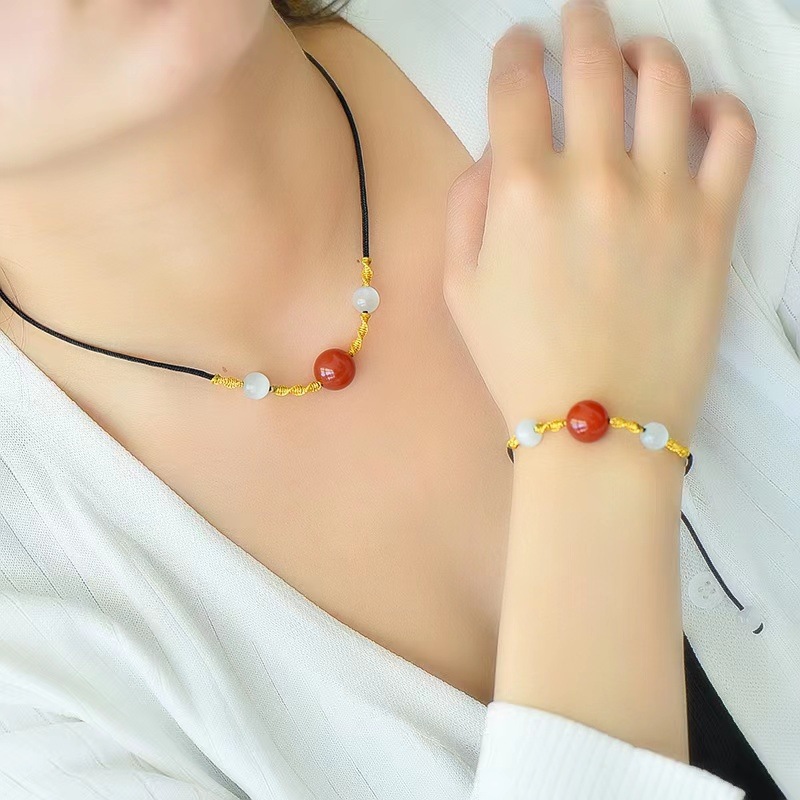 Bangles stainless steel female type 5 stars specialty-commitment 1 Đổi 1 if rust