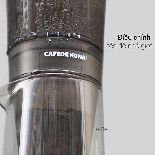 [HCM]Bộ pha cà phê đá lạnh nhỏ giọt Cold drip Cafede Kona