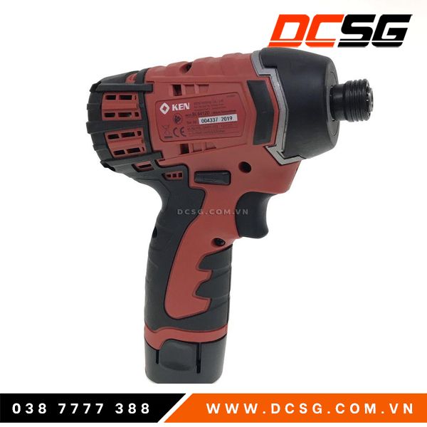 Máy vặn vít dùng pin 12V KEN BL6412D