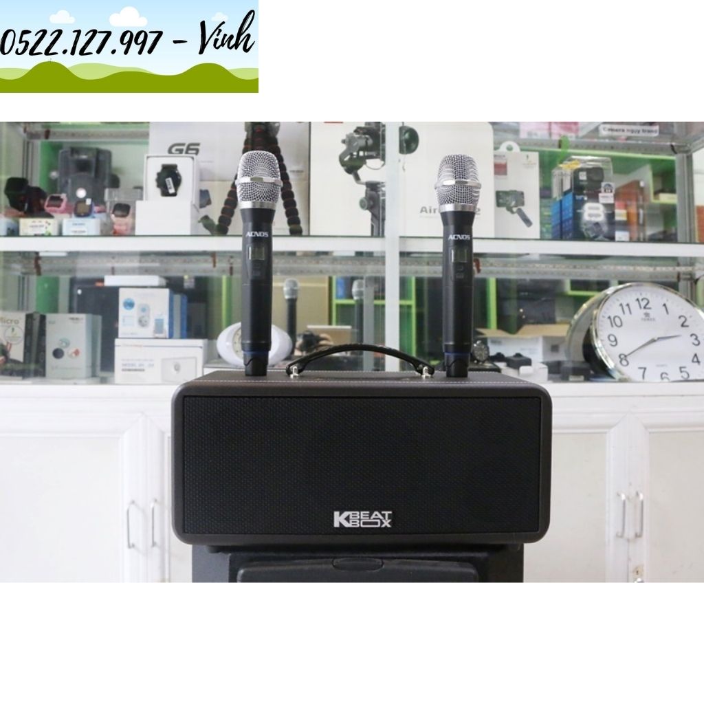 Dàn Karaoke di động Acnos KBeatbox KS361M - Hàng chính hãng 2023 - Gia Khang Electronics