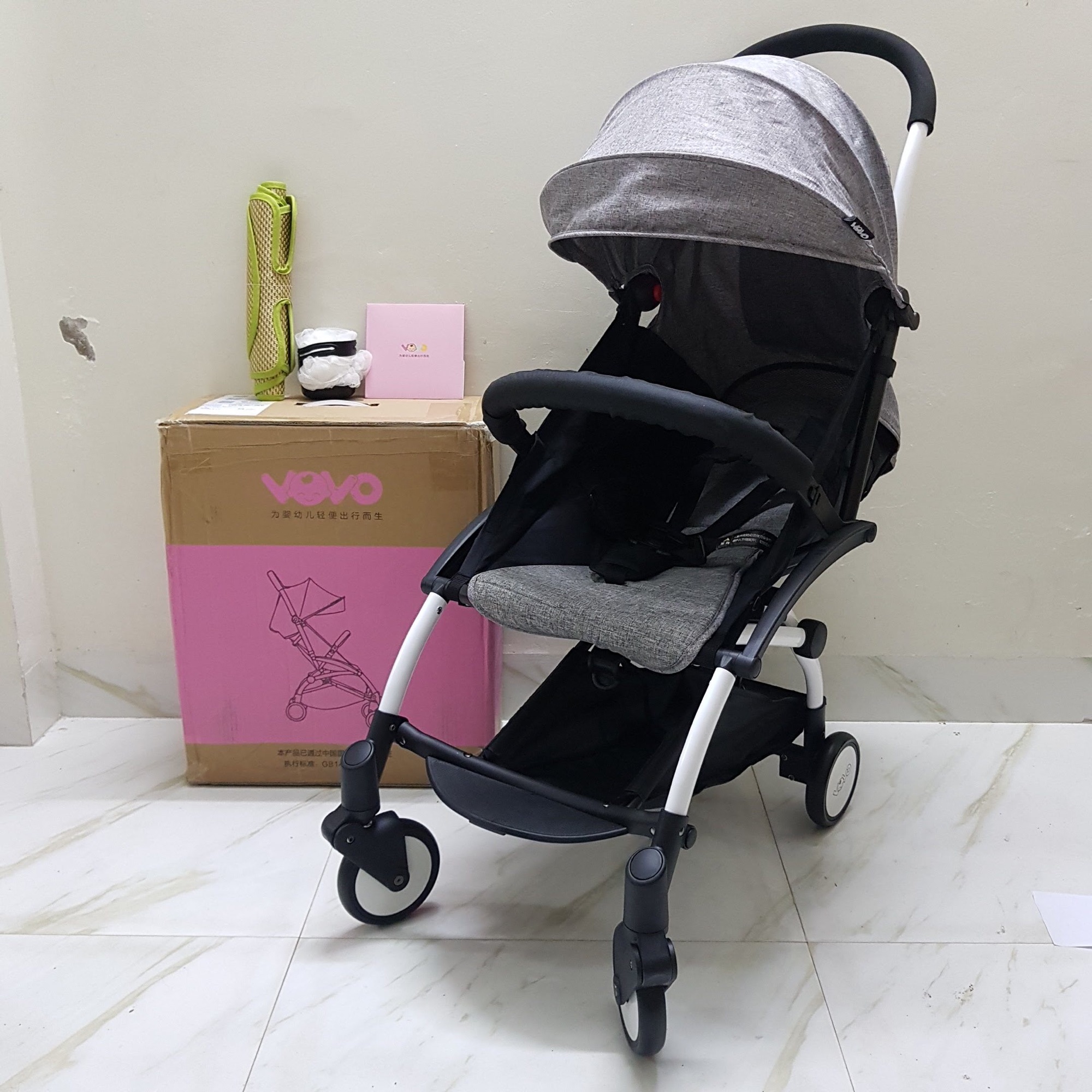 NÔI NHÚN KÈM MÀN CHỐNG MUỖI CHO BÉ