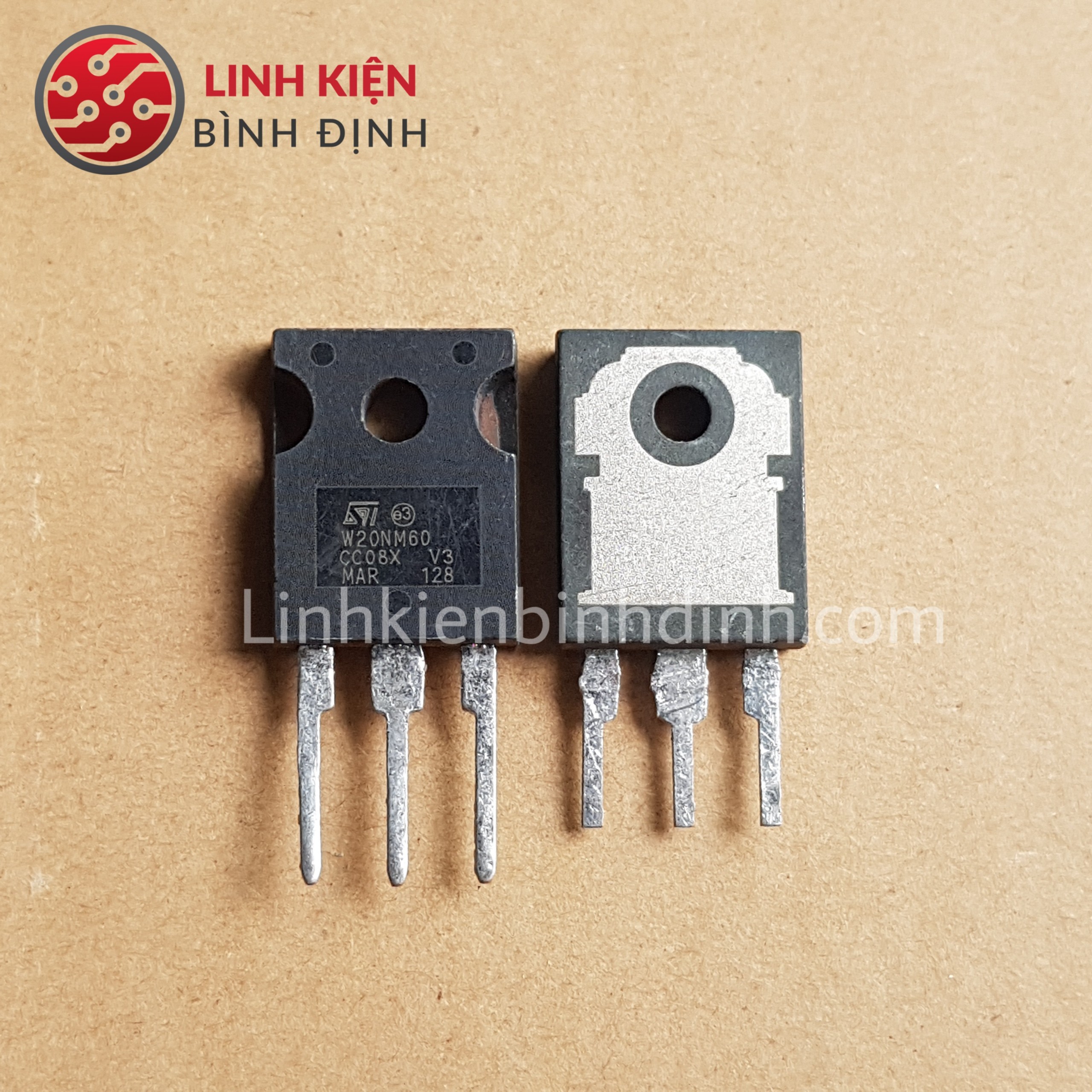 Mosfet 20NM60 ( tháo máy)
