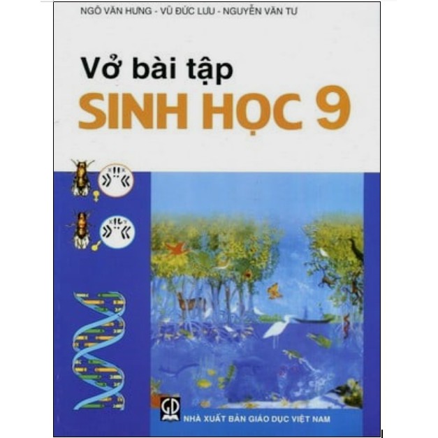 Sách - Vở bài tập sinh học 9