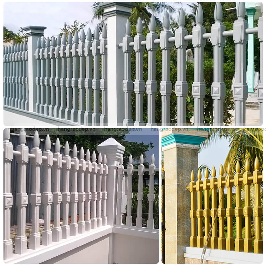 Khuôn hàng rào Vệ Binh 1m3