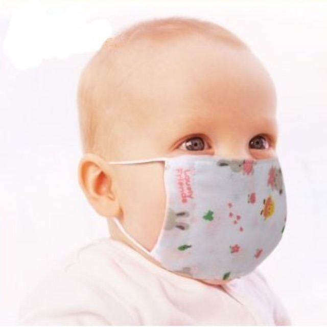 Bộ 2 Khẩu trang xô xuất Nhật cho bé