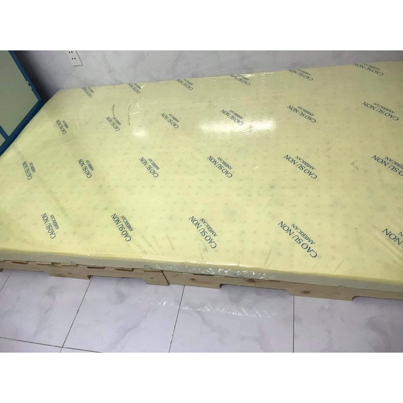 Nệm cao su non American [Ship Hoả Tốc HCM 1-2h]