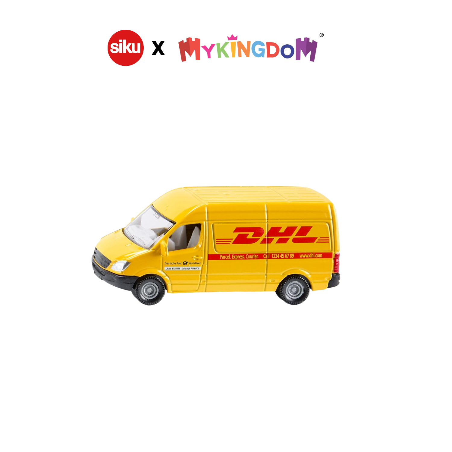 Đồ chơi xe chuyển phát nhanh SIKU 1085