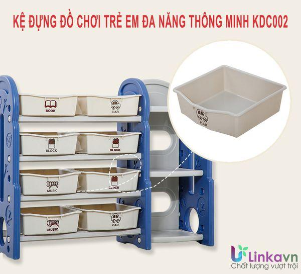 Kệ đựng đồ chơi trẻ em đa năng thông minh KDC002