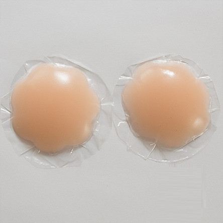 2 Miếng Dán Ngực Silicon Hàn Quốc MD12 Mềm Mại Siêu Thích