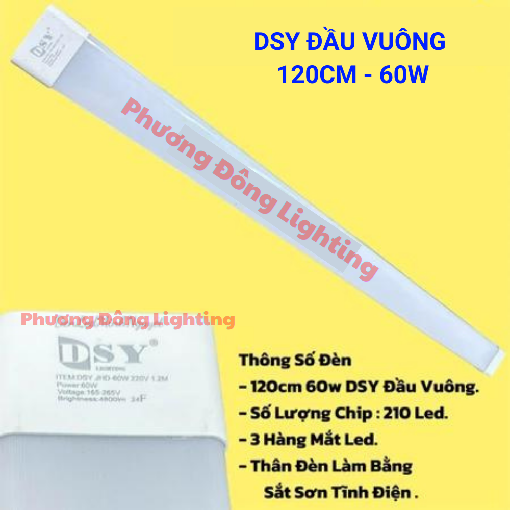 Đèn LED bán nguyệt siêu sáng 0,6m (30W)- 1,2m (60W) - Đủ Wat