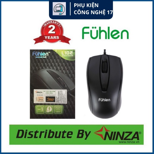 Chuột quang có dây fuhlen l102