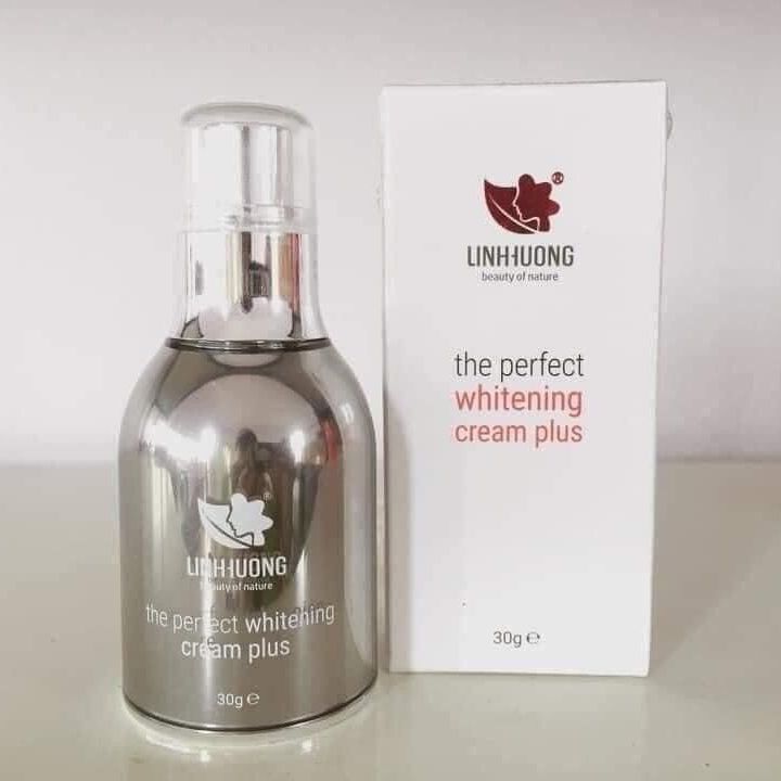 Kem Sữa Linh Hương Beauty Of Nature The Perfect Whitening Cream Plus 30g - Kem Dưỡng Trắng Da Ban Ngày Cấp Ẩm