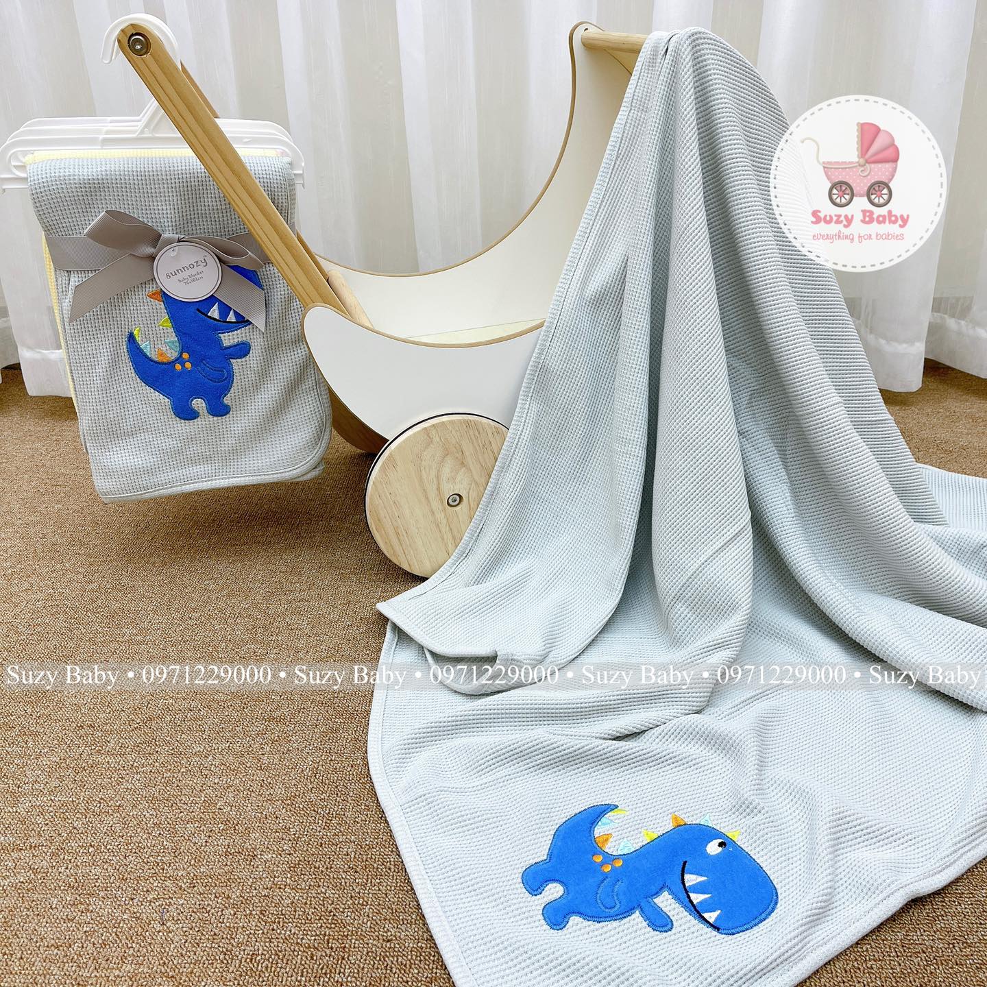 CHĂN LƯỚI COTON SONOZY