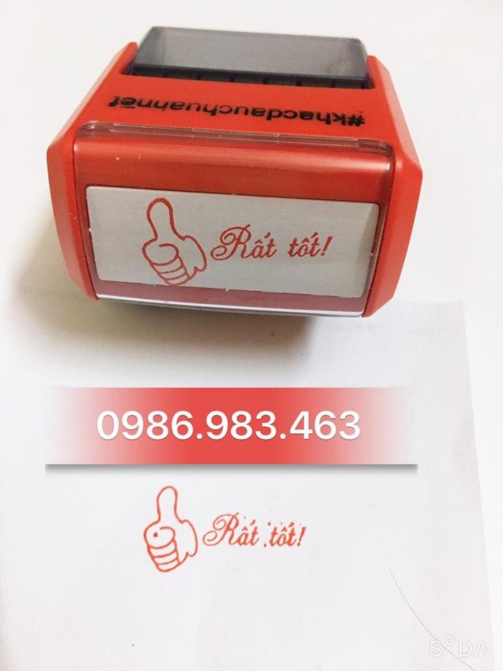 Dấu Lời Khen Tiếng Việt ( Rất Tốt )