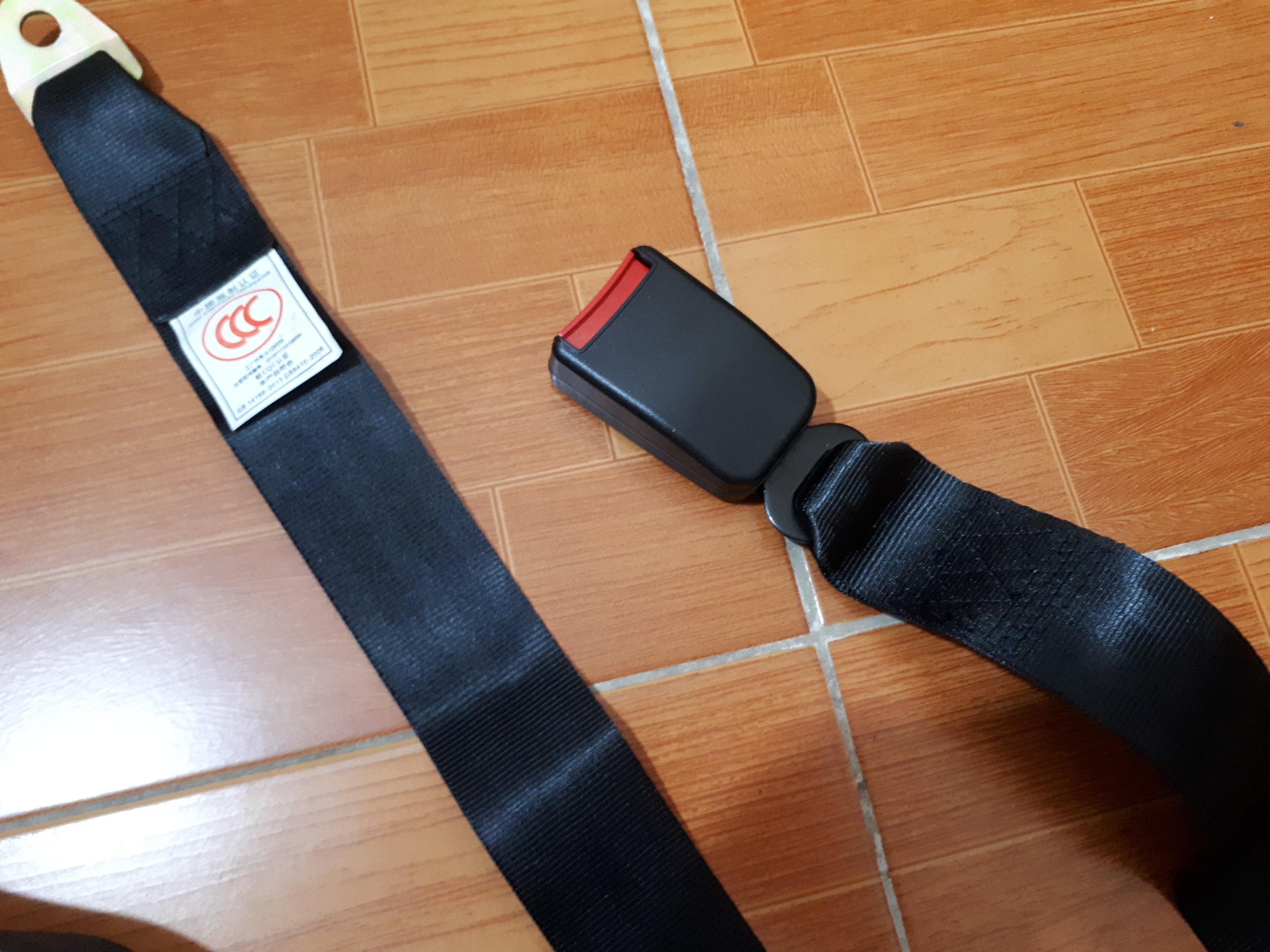 Dây Đai An Toàn 3 Điểm Cho Xe Con Ô Tô Du Lịch Polyester