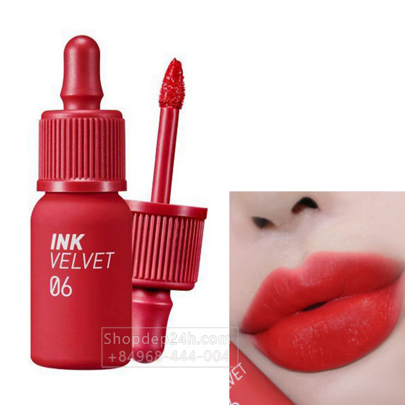 [Peripera] Son kem nhung lì Peripera Ink Velvet