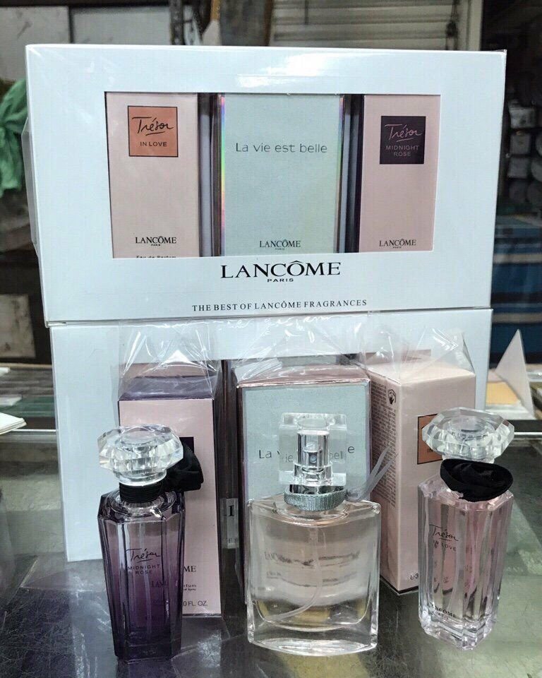 SET 3 CHAI NƯỚC HOA NỮ LANCOMEEE
