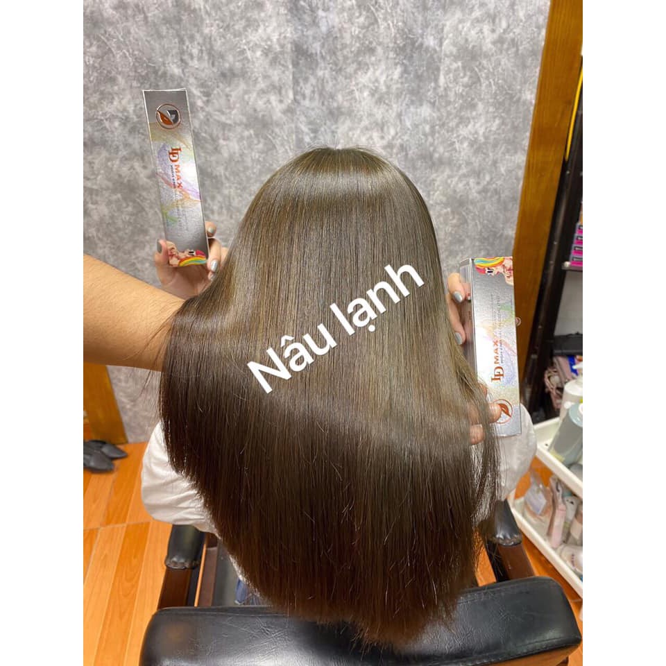 Combo 10 Tuýp Màu Nhuộm Ldmax (KHÁCH SALON VUI LÒNG IB ĐỂ MUA HÀNG)