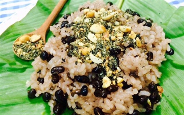 Muối lạc ta vừng trắng thơm ngon 300g