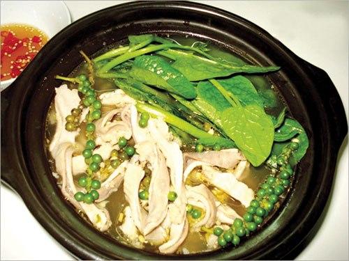 Hạt tiêu xanh sạch 100% 1kg